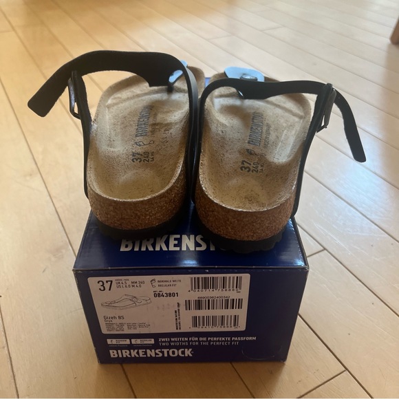 Birkenstock Gizeh Sandals NWT - Picture 4 of 6